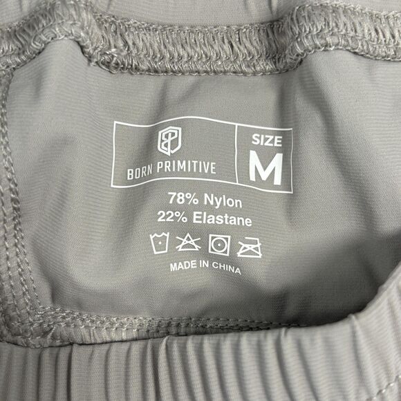 Born Primitive Jogger Pants Womens Medium Paloma Grey Performance Stretch Casual - Picture 12 of 14